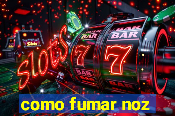 como fumar noz-moscada